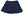 Pleat Skort- Navy