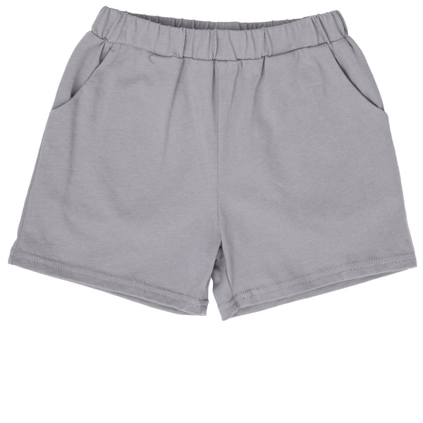 Pocket Shorts- Gray
