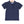 Ruffle Polo- Navy