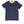 Ruffle Collar Polo- Navy
