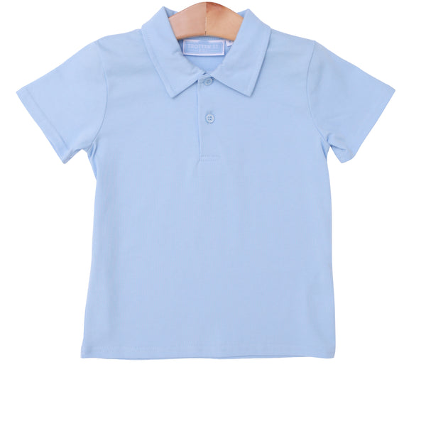 Polo- Light Blue