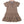 Ruffle Polo Dress- Khaki
