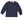 Peter Pan Collar LS Shirt- Navy