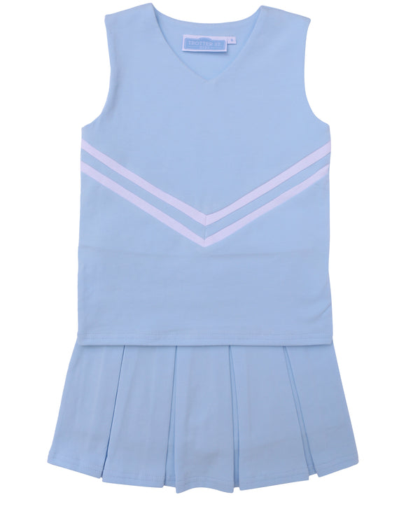 Cheer Uniform Set- Light Blue