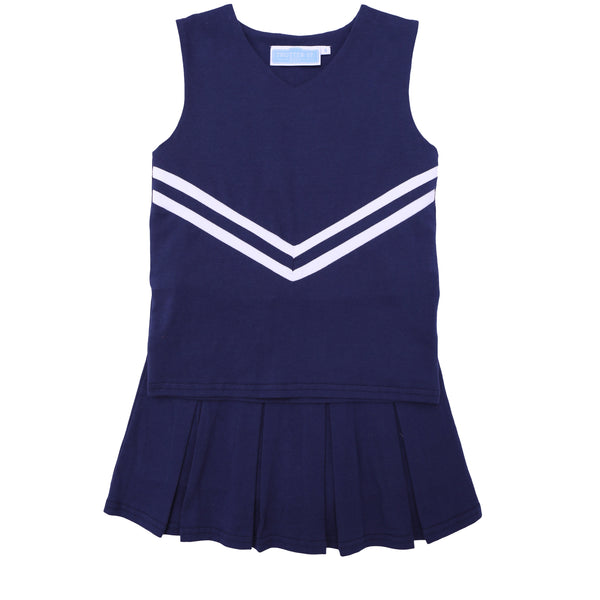 Cheer Uniform Set- Navy