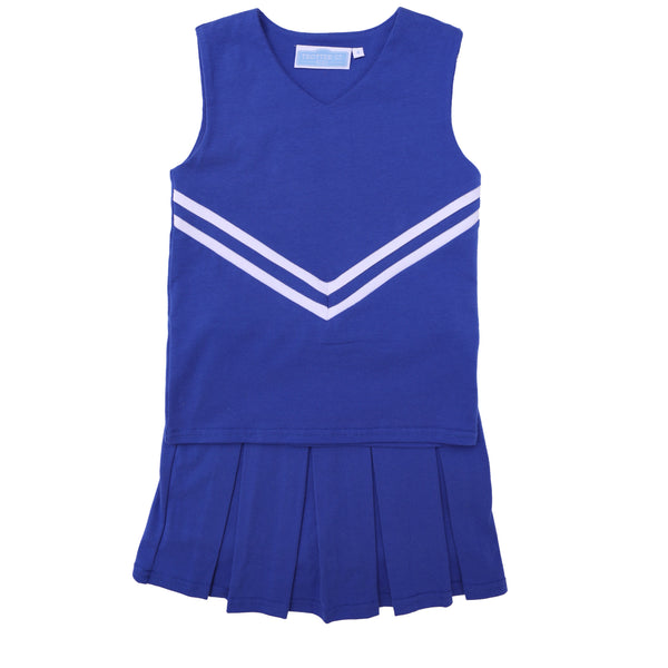 Cheer Uniform Set- Royal Blue