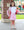 Apple Print Skort Set
