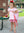 Apple Trio Ruffle Short Set