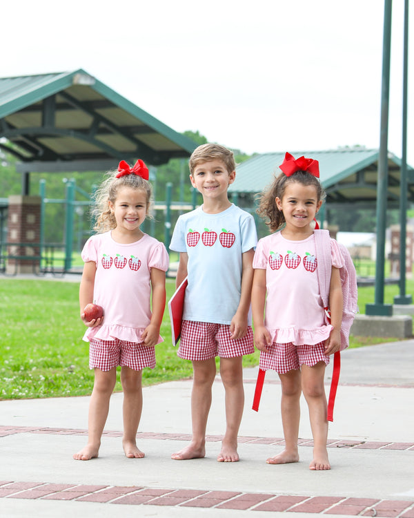 Apple Trio Short Set