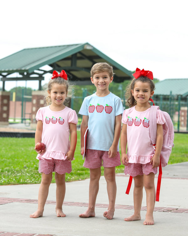 Apple Trio Short Set