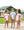 Apple Trio Short Set