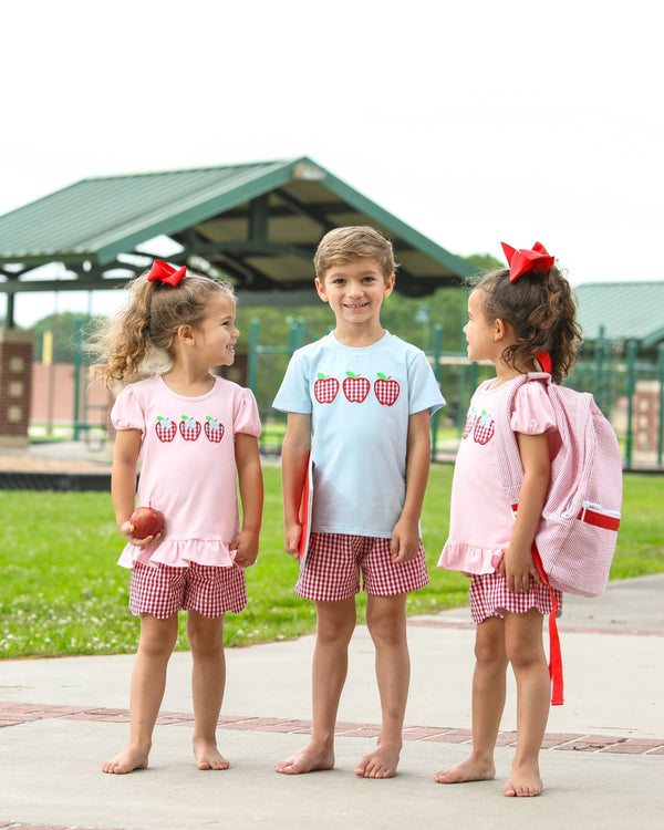 Apple Trio Short Set