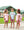 Apple Trio Ruffle Short Set