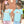 Bus Ruffle Short Set