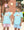 Bus Ruffle Short Set