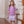 Rosemary Skort- Lavender Stripe