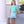Rosemary Skort- Mint Stripe