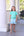 Rosemary Skort- Mint Stripe