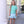 Rosemary Skort- Mint Stripe