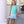 Rosemary Skort- Mint Stripe