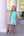 Rosemary Skort- Mint Stripe