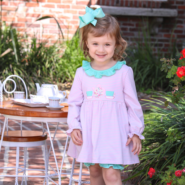 Tea Party Bloomer Set