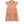 Lucy Game Day Dress- Orange Stripe