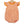 Lucy Game Day Bubble- Orange Stripe