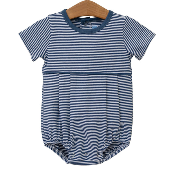 Bentley Game Day Bubble- Blue Stripe
