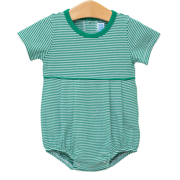 Bentley Game Day Bubble- Green Stripe