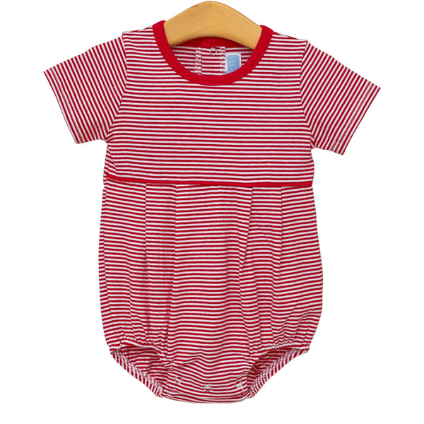 Bentley Game Day Bubble- Red Stripe