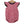 Lucy Game Day Bubble- Red Stripe/Black