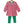 Ellie Pants Set- Red Stripe/Green