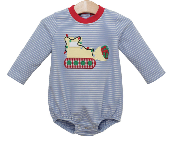 Constructing Christmas Bubble