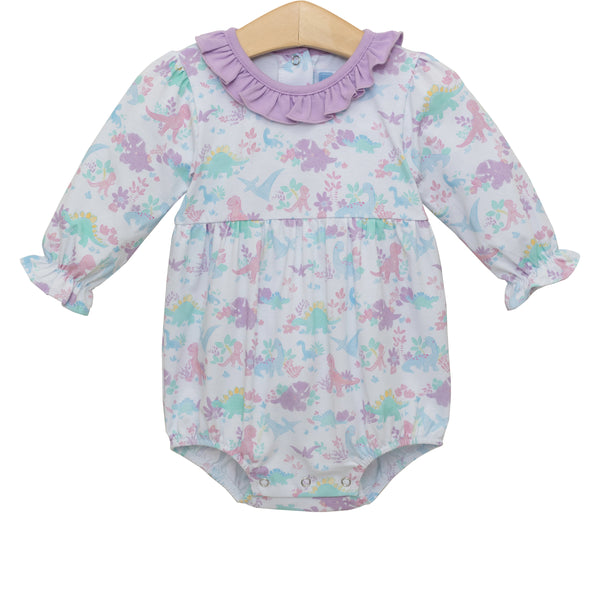Dino Adventures Ruffle Bubble