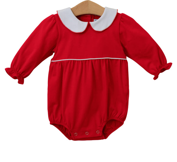 Claire Bubble- Red