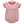 Apple Print Bubble- Pink