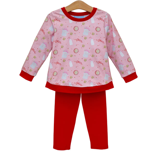 Milk & Cookies Reagan Pants Set