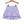 Rosemary Skort- Lavender Stripe