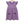 Lucy Game Day Dress- Purple Stripe