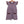 Lucy Game Day Dress- Maroon Stripe