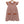 Lucy Game Day Dress- Burnt Orange Stripe