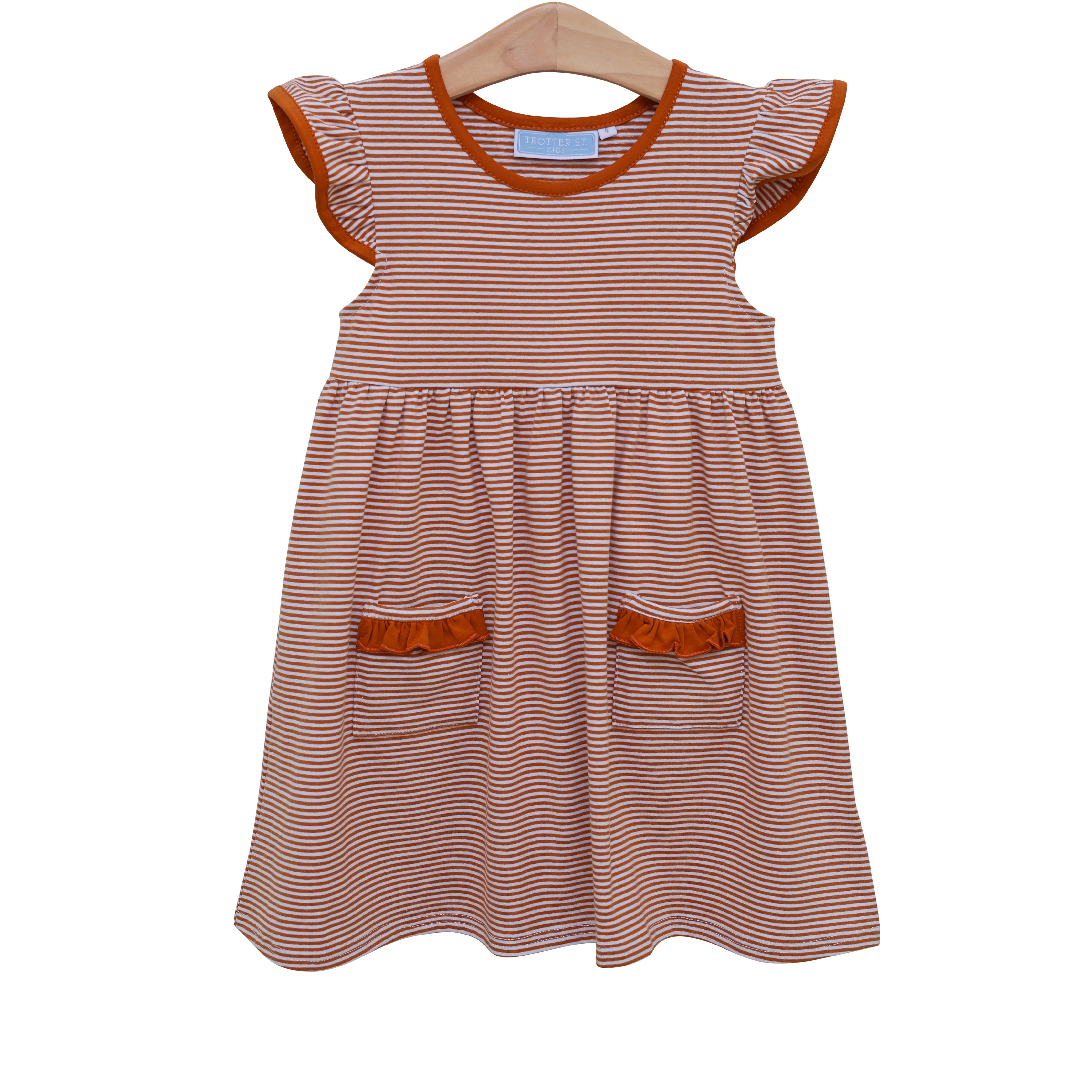 burnt orange game day dress Gameday Burnt Orange Dress 8