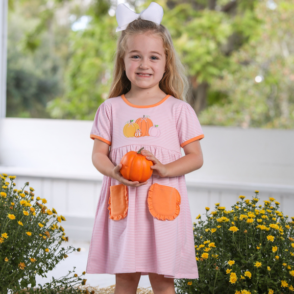 Pumpkin Patch Dress