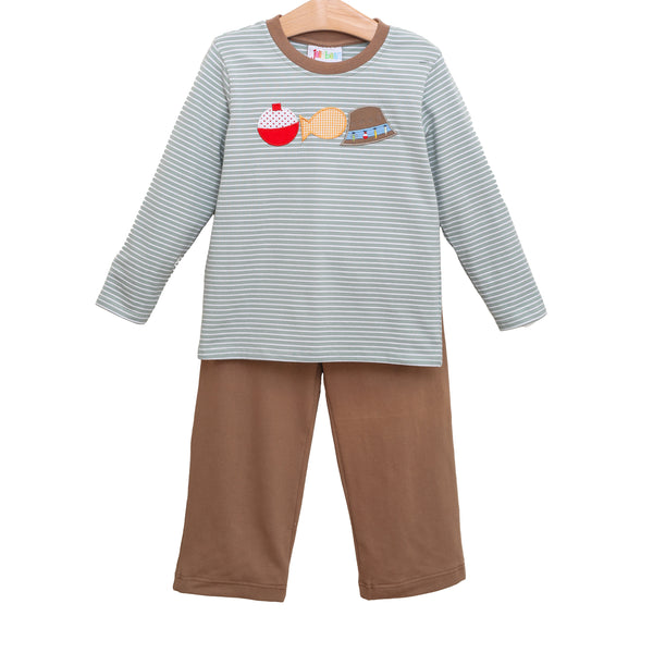 Fishing Trio Pants Set