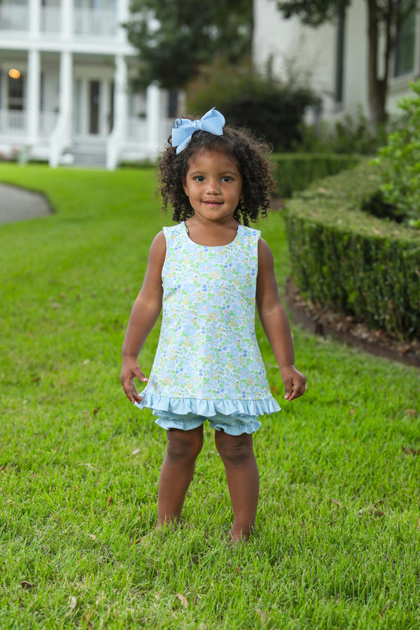 Blooming Floral Swing Back Bloomer Set