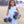 Cheer Uniform Set- Light Blue