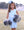 Cheer Uniform Set- Light Blue