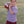 Henry Game Day Polo- Maroon Stripe