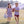 Lucy Game Day Dress- Maroon Stripe